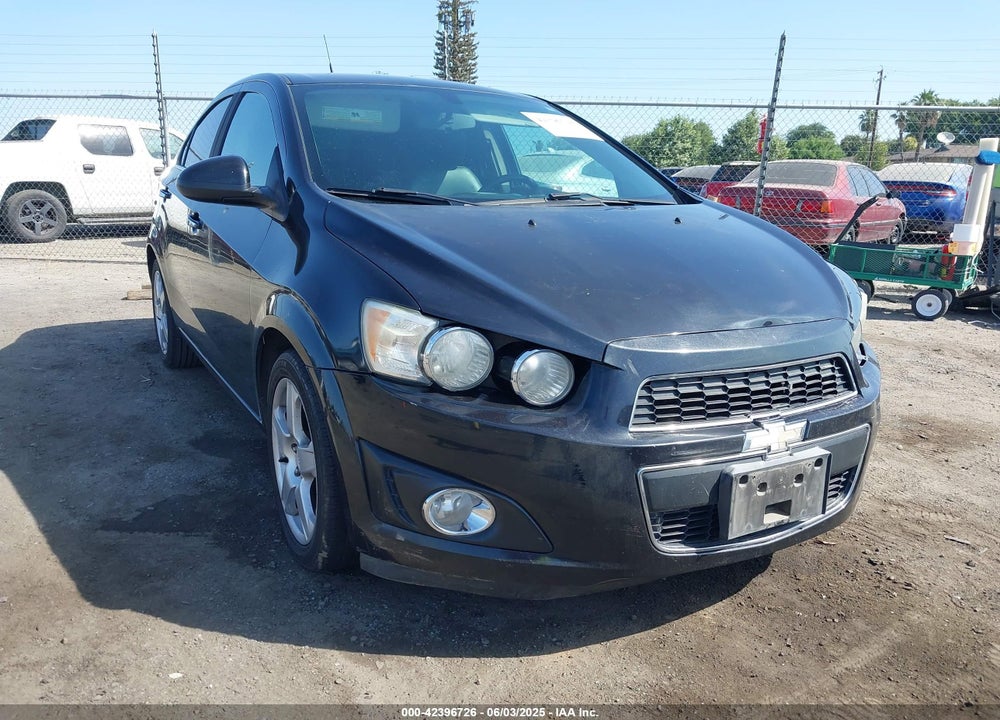 2014 CHEVROLET SONIC LTZ AUTO VIN: 1G1JE5SB4E4181114