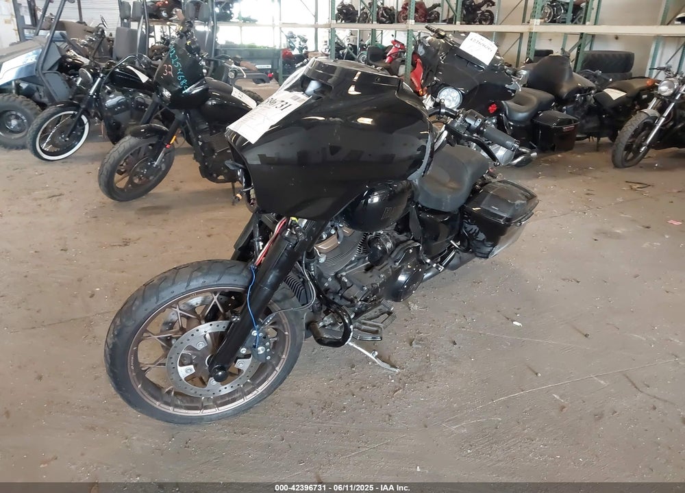 2022 HARLEY-DAVIDSON FLHXST VIN: 1HD1ABL12NB658818
