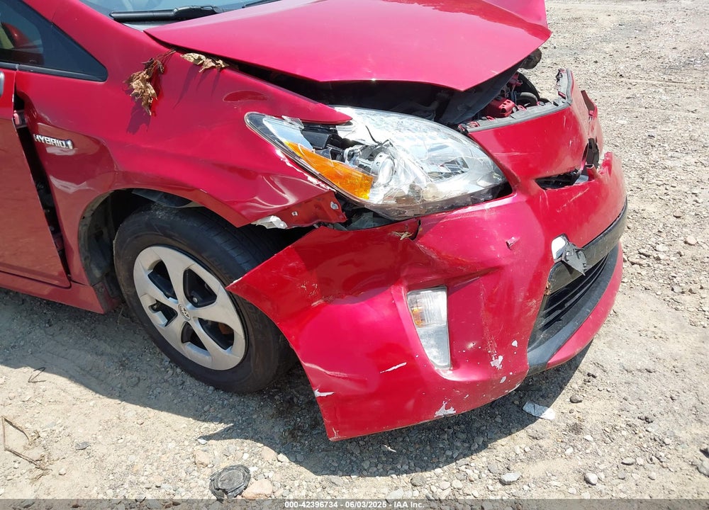 2015 TOYOTA PRIUS TWO VIN: JTDKN3DU9F2000536
