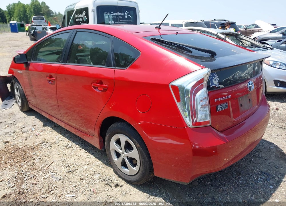 2015 TOYOTA PRIUS TWO VIN: JTDKN3DU9F2000536