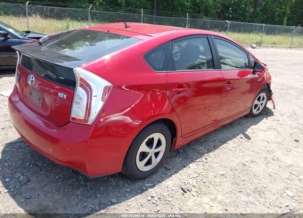 2015 TOYOTA PRIUS TWO VIN: JTDKN3DU9F2000536