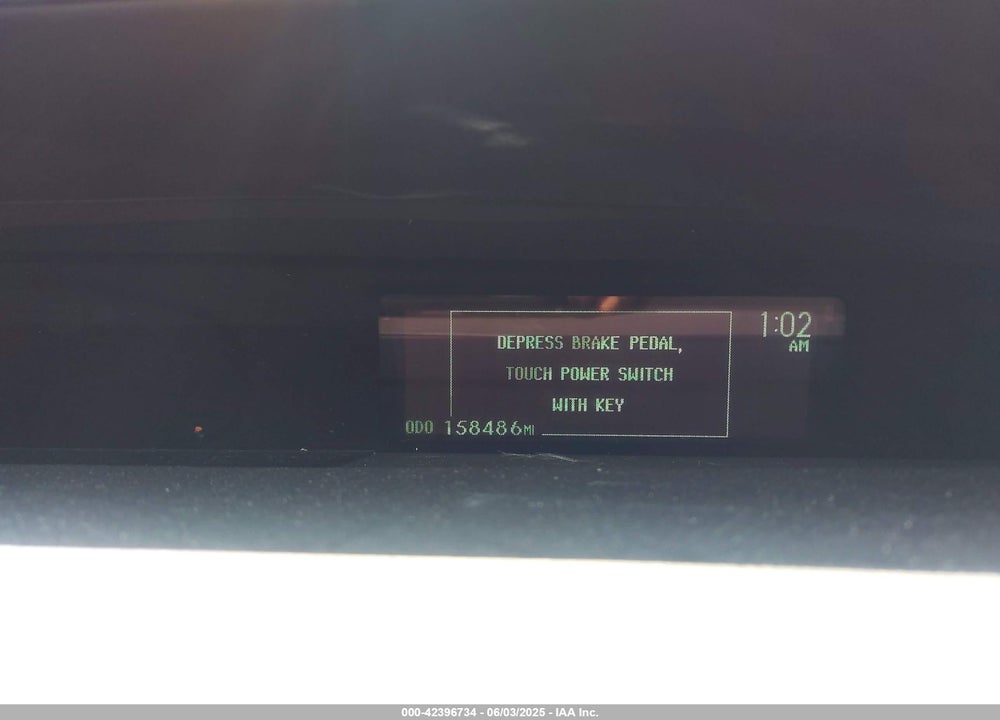2015 TOYOTA PRIUS TWO VIN: JTDKN3DU9F2000536
