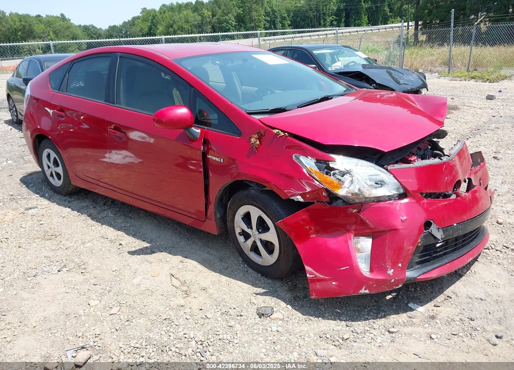 2015 TOYOTA PRIUS TWO VIN: JTDKN3DU9F2000536