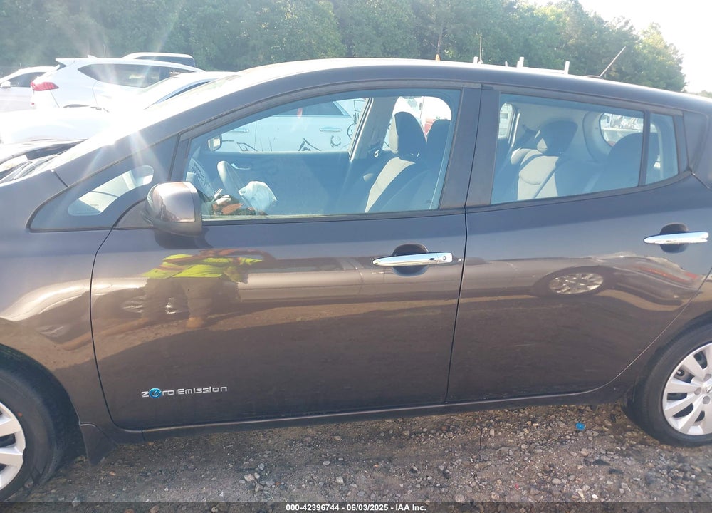 2016 NISSAN LEAF VIN: 1N4AZ0CP7GC305559