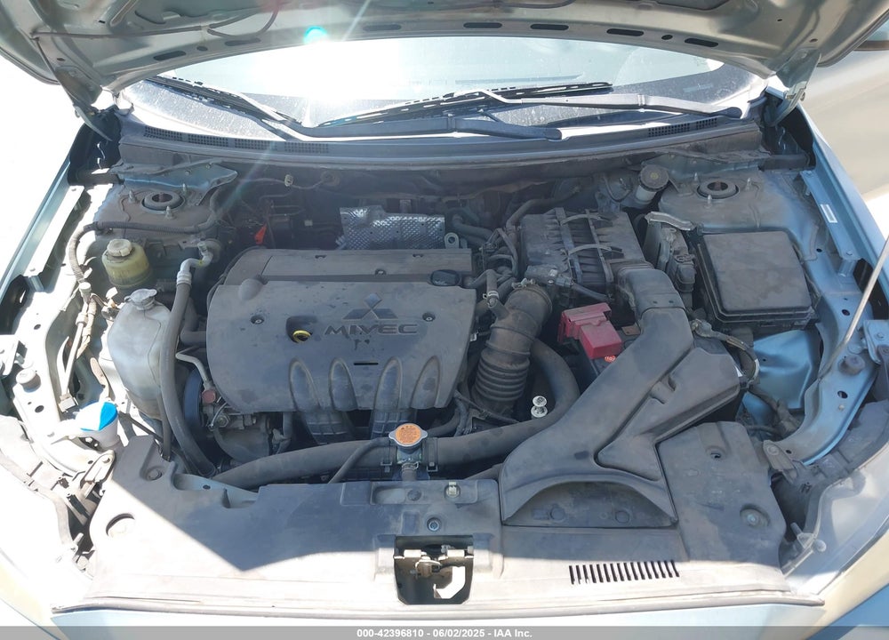 2009 MITSUBISHI LANCER VIN: JA3AU26U39U004191