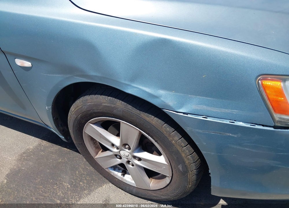 2009 MITSUBISHI LANCER VIN: JA3AU26U39U004191
