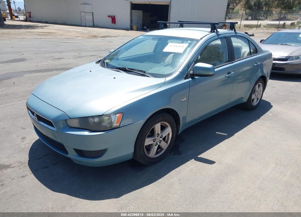 2009 MITSUBISHI LANCER VIN: JA3AU26U39U004191