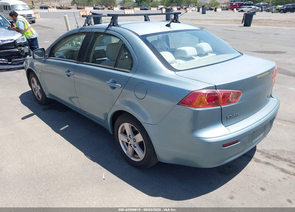 2009 MITSUBISHI LANCER VIN: JA3AU26U39U004191