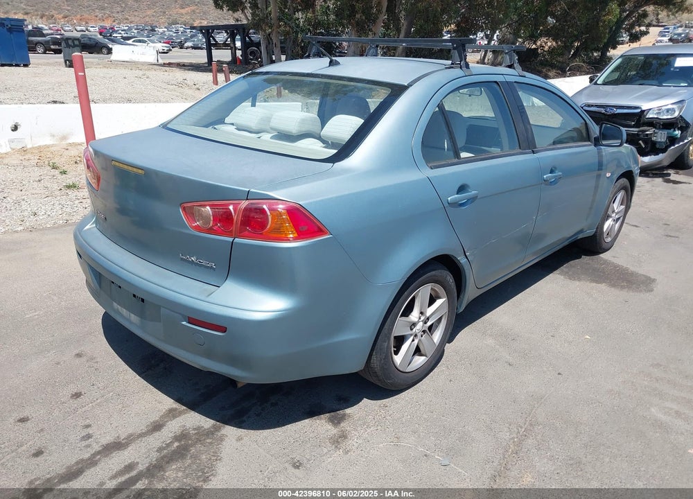 2009 MITSUBISHI LANCER VIN: JA3AU26U39U004191