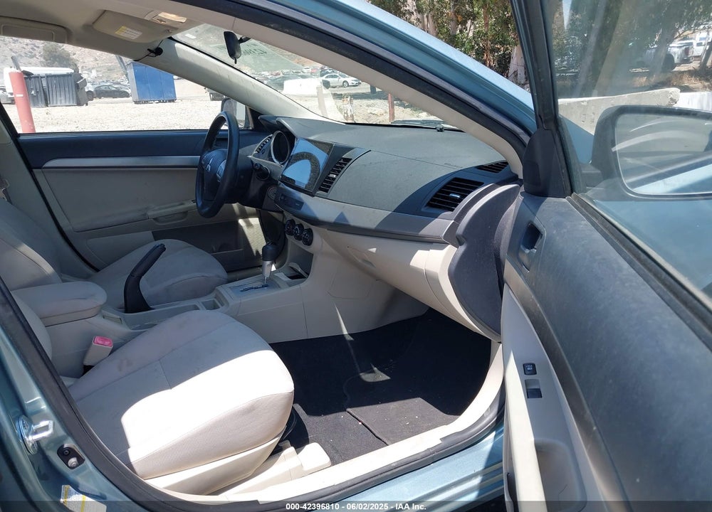 2009 MITSUBISHI LANCER VIN: JA3AU26U39U004191