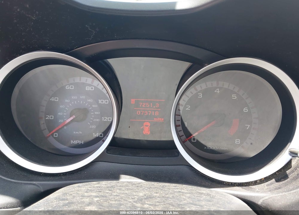 2009 MITSUBISHI LANCER VIN: JA3AU26U39U004191
