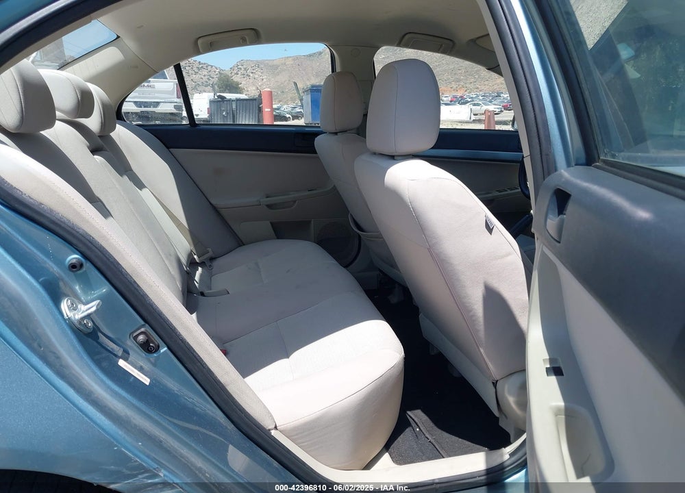 2009 MITSUBISHI LANCER VIN: JA3AU26U39U004191
