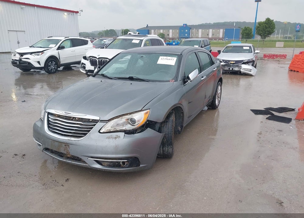 2012 CHRYSLER 200 VIN: 1C3CCBCB2CN142794