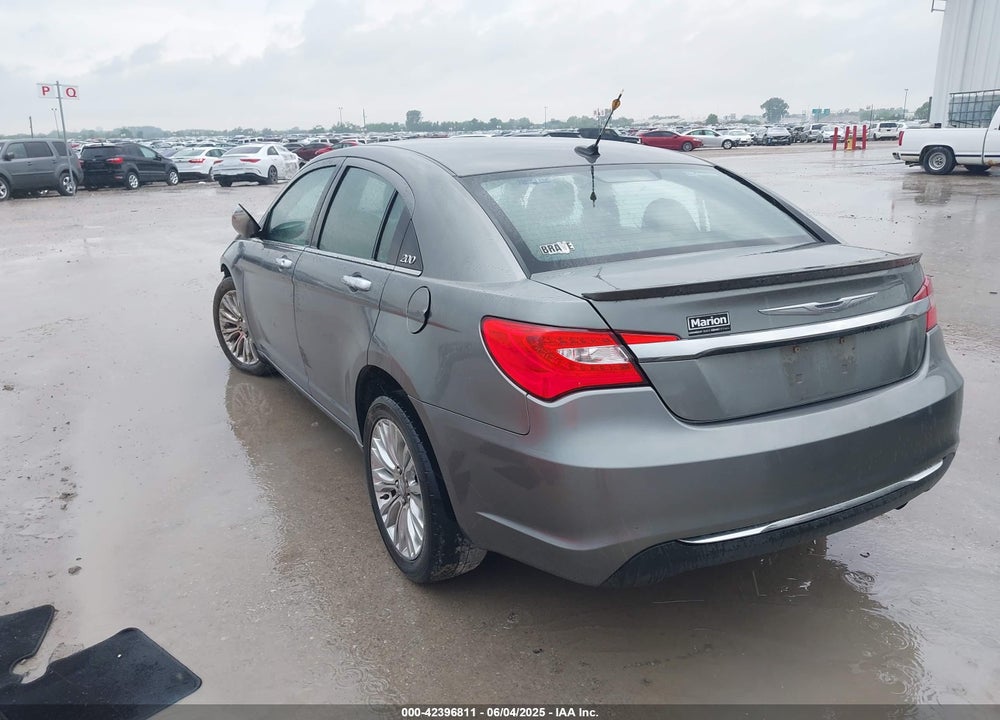 2012 CHRYSLER 200 VIN: 1C3CCBCB2CN142794