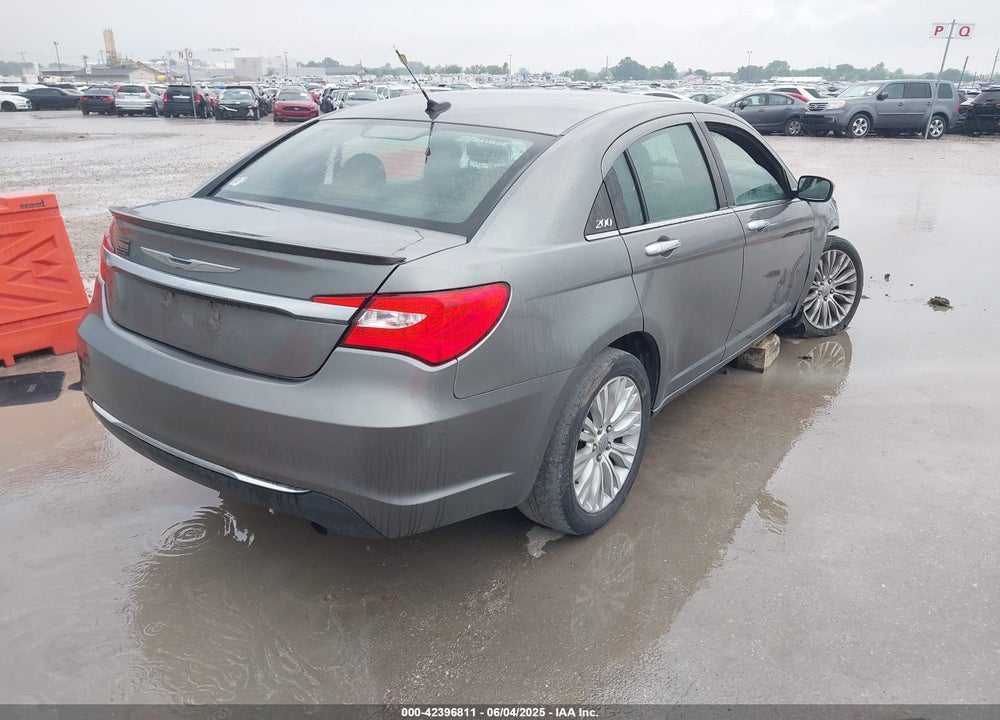 2012 CHRYSLER 200 VIN: 1C3CCBCB2CN142794