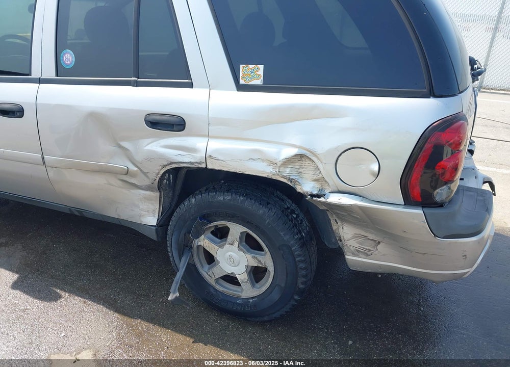 2006 CHEVROLET TRAILBLAZER VIN: 1GNDT13S062219931