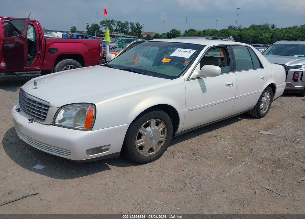 2005 CADILLAC DEVILLE LIVERY VIN: 1G6KD54Y95U247059