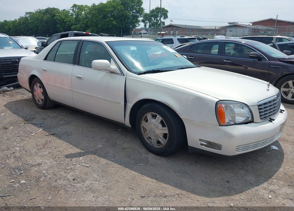 2005 CADILLAC DEVILLE LIVERY VIN: 1G6KD54Y95U247059