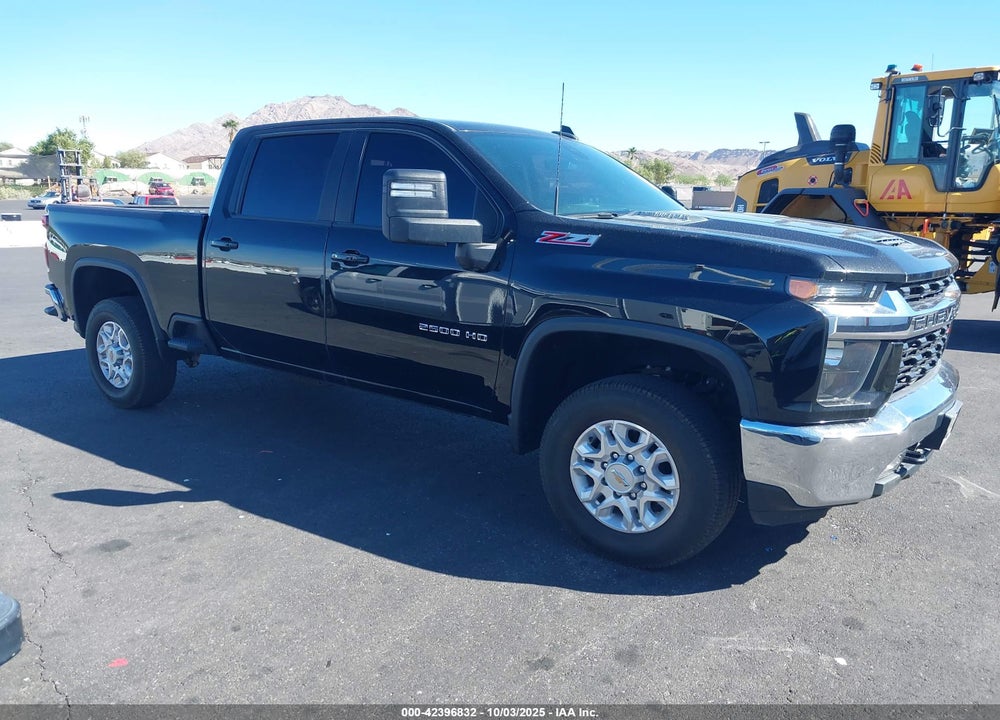 2022 CHEVROLET SILVERADO 2500HD 4WD  STANDARD BED LT VIN: 2GC4YNEY0N1230297