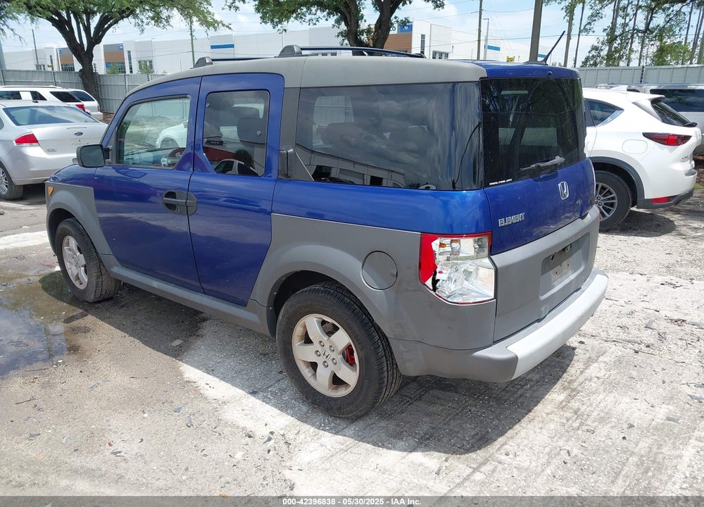 2005 HONDA ELEMENT EX VIN: 5J6YH286X5L006419
