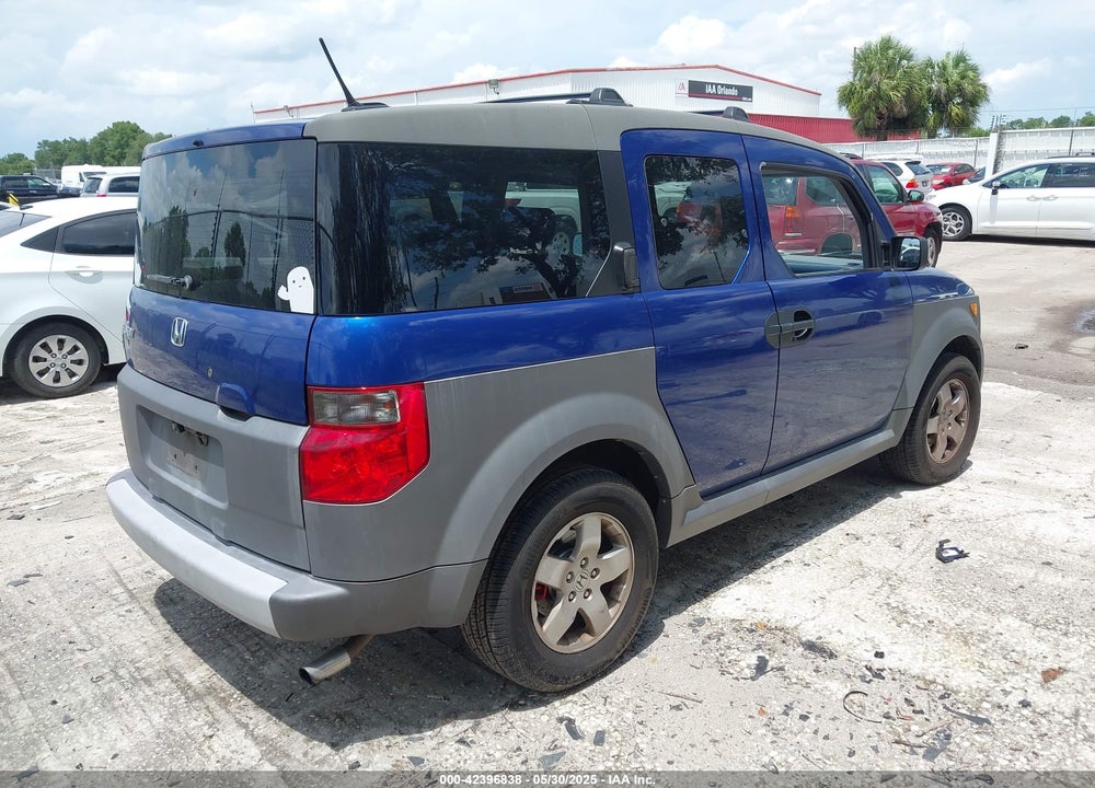 2005 HONDA ELEMENT EX VIN: 5J6YH286X5L006419