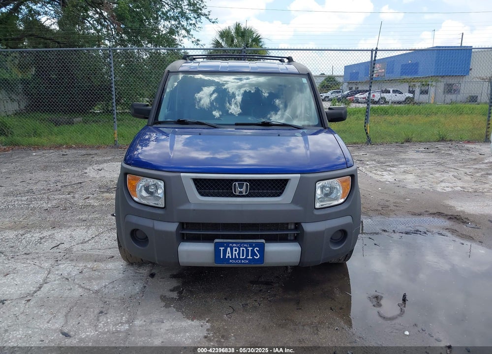 2005 HONDA ELEMENT EX VIN: 5J6YH286X5L006419