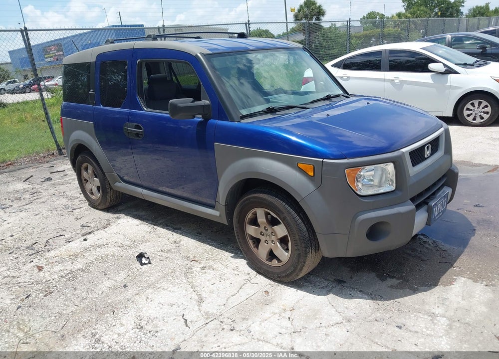 2005 HONDA ELEMENT EX VIN: 5J6YH286X5L006419