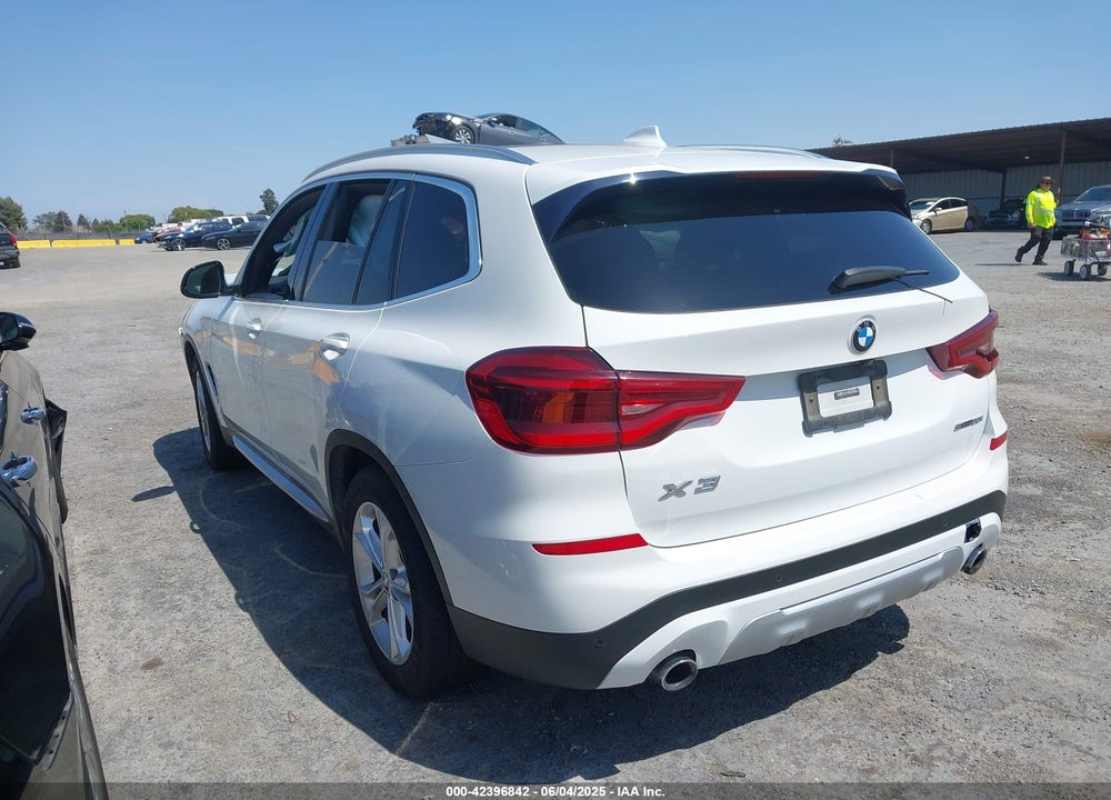 2020 BMW X3 SDRIVE30I VIN: 5UXTY3C00L9B06582