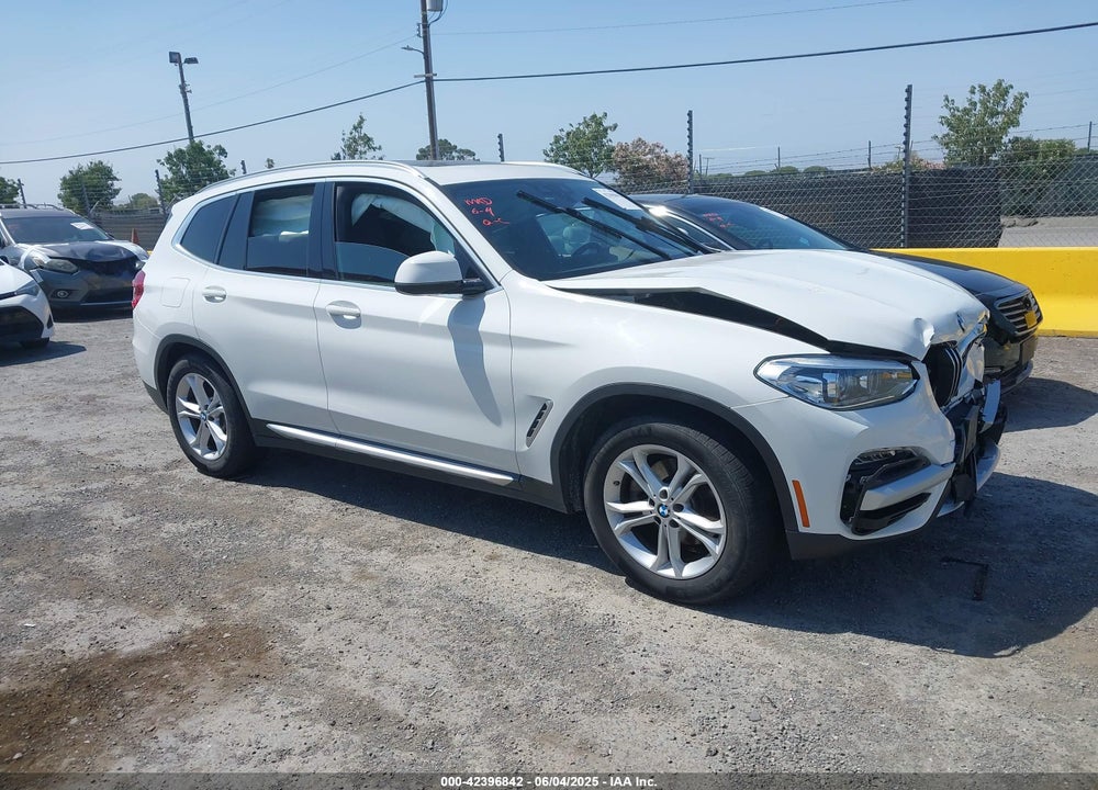 2020 BMW X3 SDRIVE30I VIN: 5UXTY3C00L9B06582