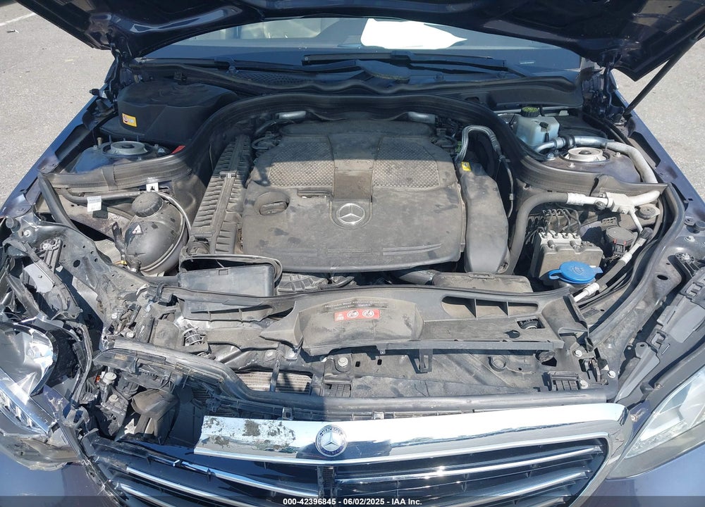2016 MERCEDES-BENZ E 350 4MATIC VIN: WDDHF8JB4GB232945