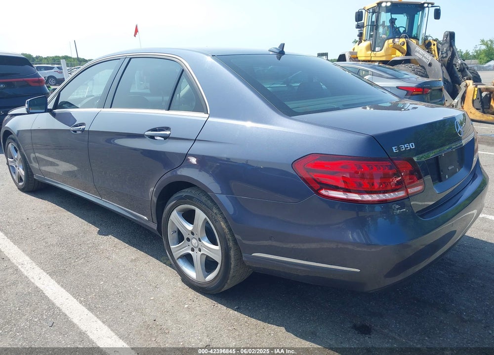2016 MERCEDES-BENZ E 350 4MATIC VIN: WDDHF8JB4GB232945