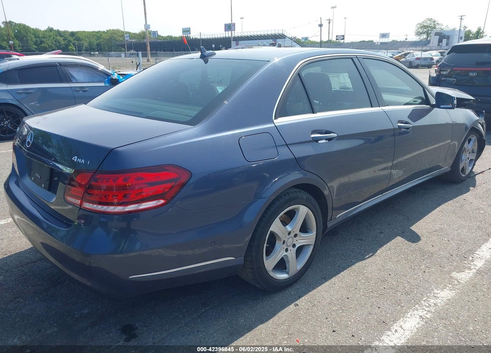 2016 MERCEDES-BENZ E 350 4MATIC VIN: WDDHF8JB4GB232945
