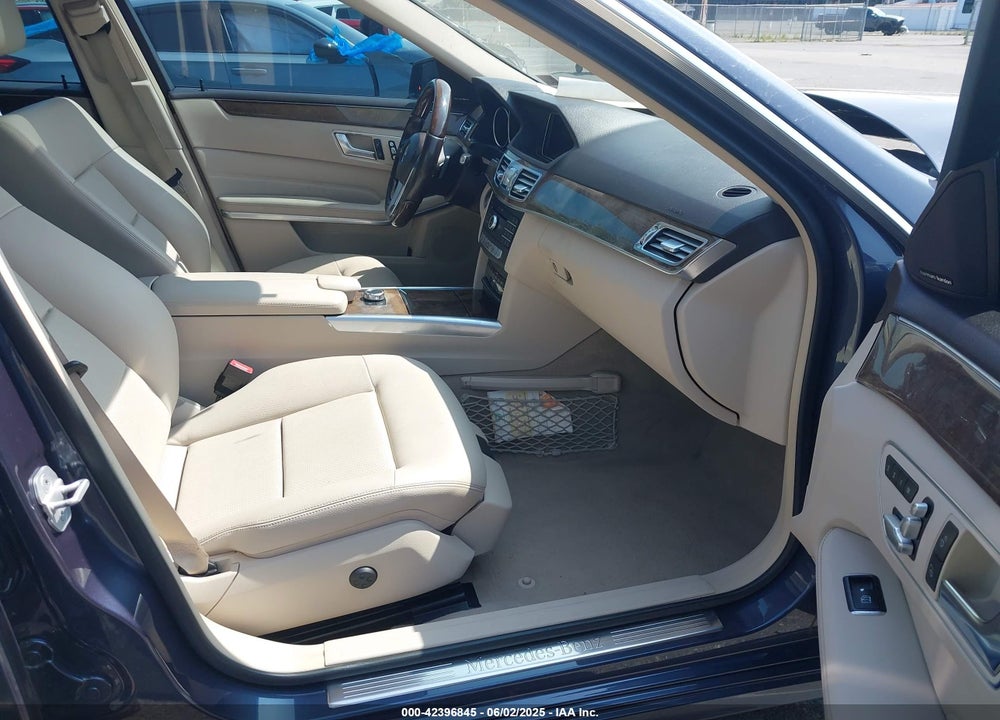 2016 MERCEDES-BENZ E 350 4MATIC VIN: WDDHF8JB4GB232945