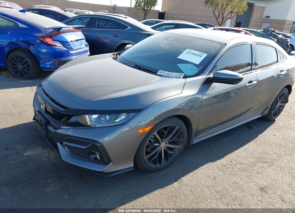 2020 HONDA CIVIC VIN: SHHFK7H45LU419695