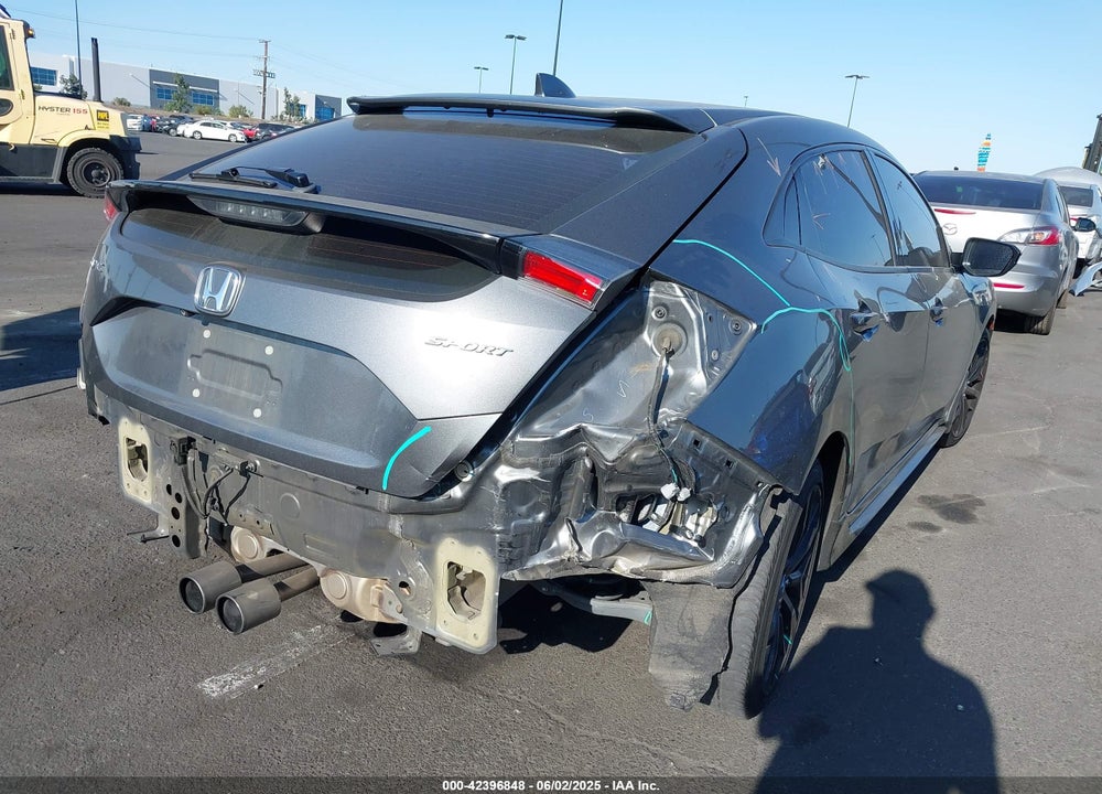 2020 HONDA CIVIC VIN: SHHFK7H45LU419695