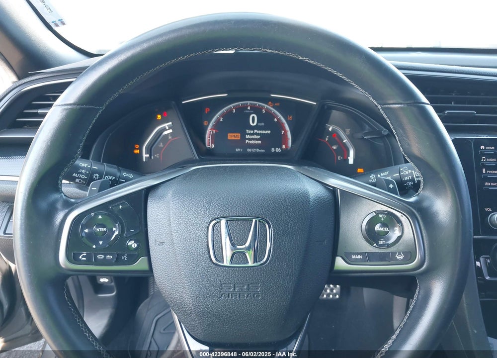 2020 HONDA CIVIC VIN: SHHFK7H45LU419695