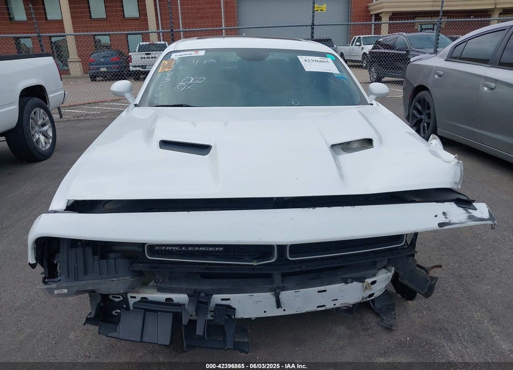2015 DODGE CHALLENGER SXT PLUS VIN: 2C3CDZBG8FH906356