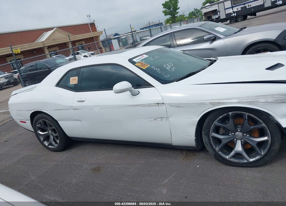 2015 DODGE CHALLENGER SXT PLUS VIN: 2C3CDZBG8FH906356