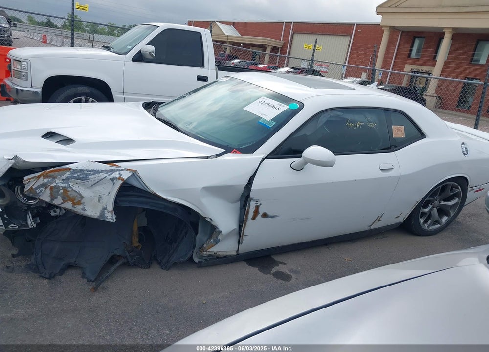 2015 DODGE CHALLENGER SXT PLUS VIN: 2C3CDZBG8FH906356