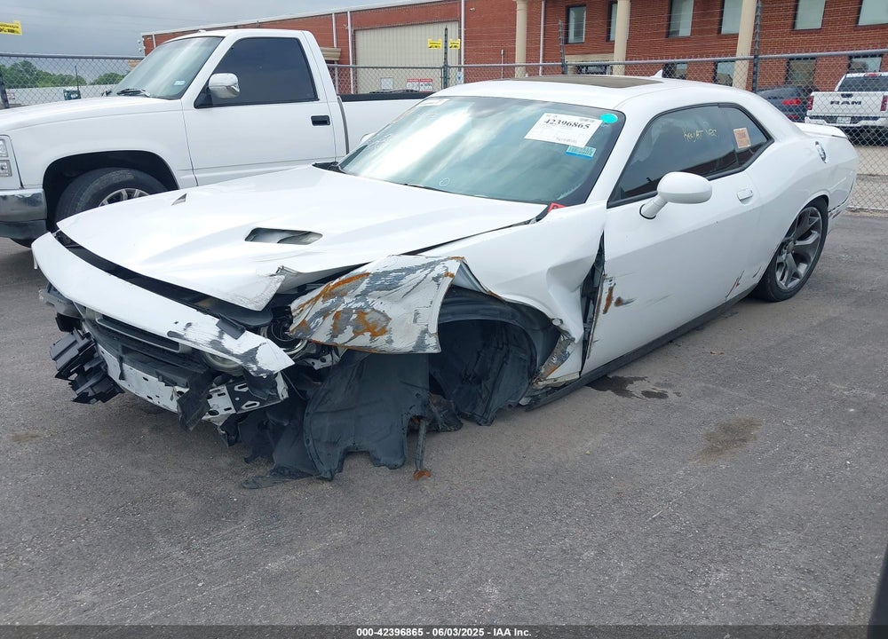 2015 DODGE CHALLENGER SXT PLUS VIN: 2C3CDZBG8FH906356