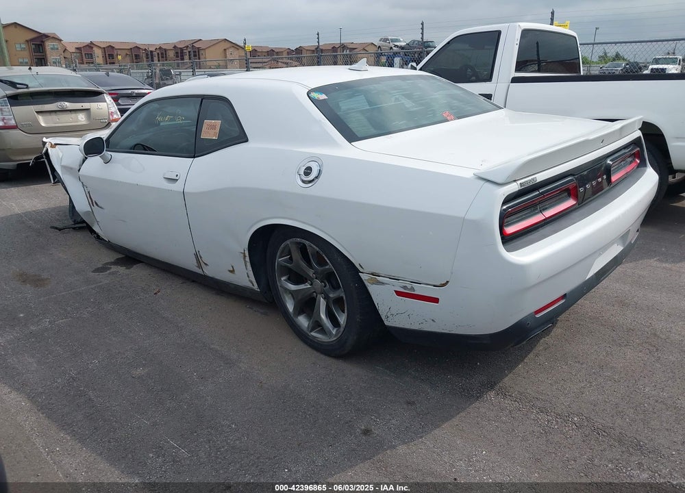 2015 DODGE CHALLENGER SXT PLUS VIN: 2C3CDZBG8FH906356