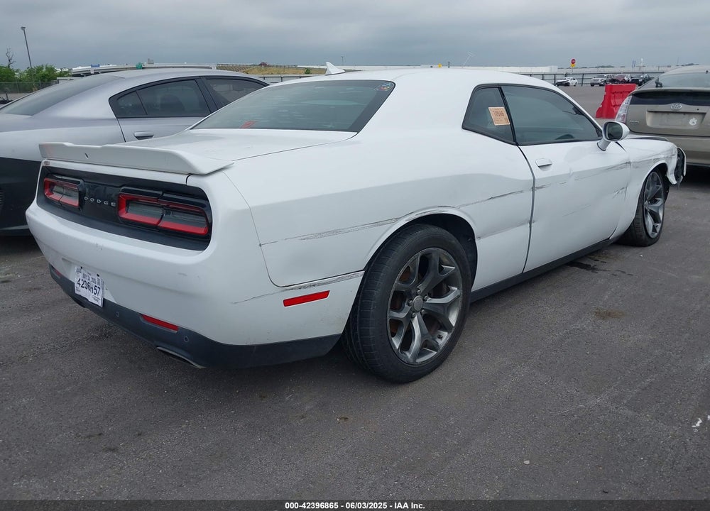 2015 DODGE CHALLENGER SXT PLUS VIN: 2C3CDZBG8FH906356