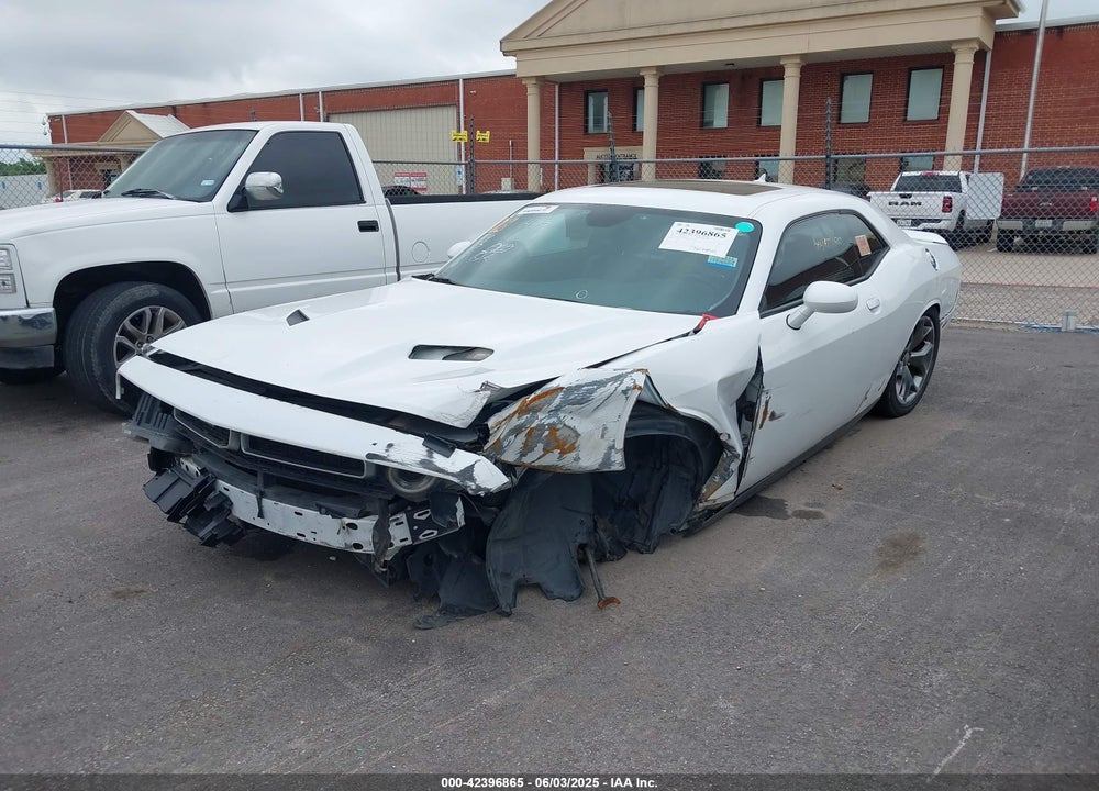 2015 DODGE CHALLENGER SXT PLUS VIN: 2C3CDZBG8FH906356