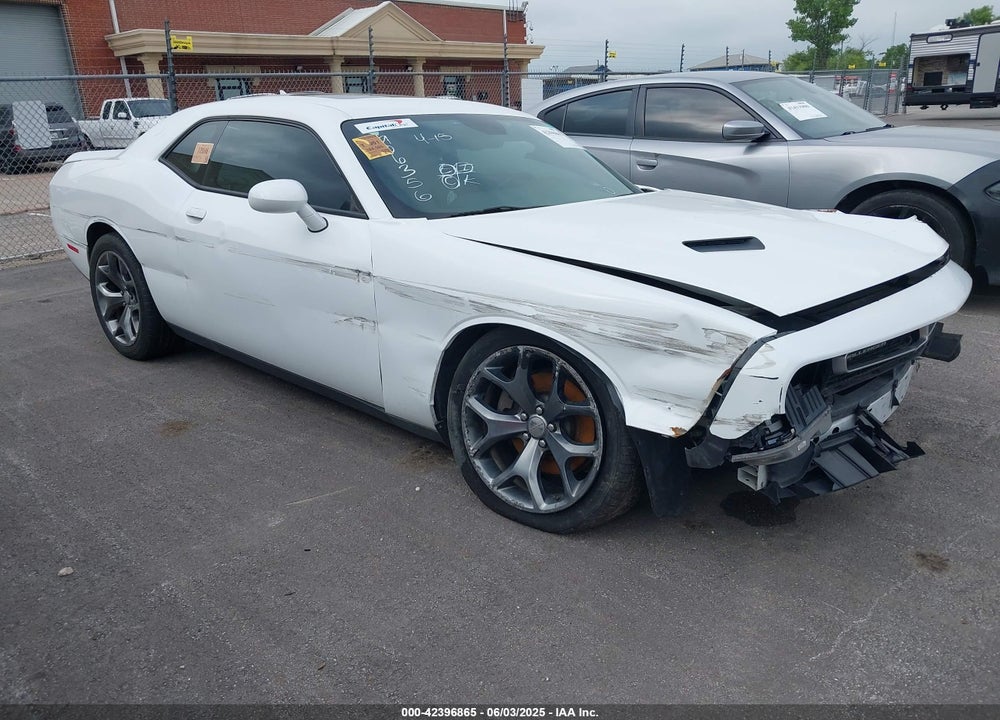 2015 DODGE CHALLENGER SXT PLUS VIN: 2C3CDZBG8FH906356