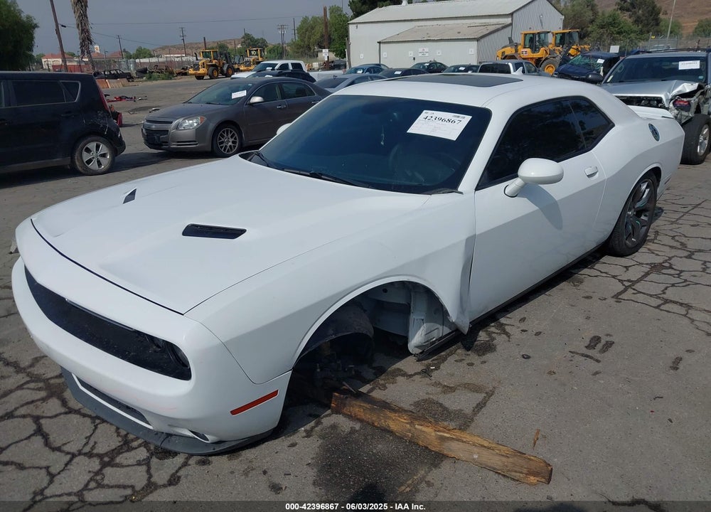 2015 DODGE CHALLENGER VIN: 2C3CDZBG7FH911158
