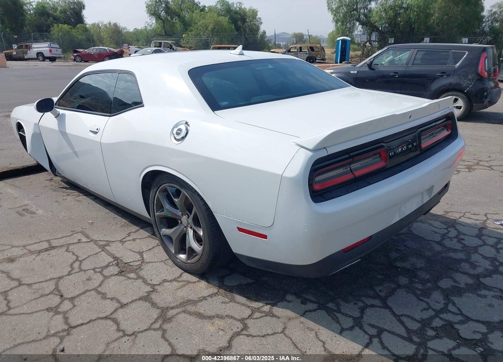2015 DODGE CHALLENGER VIN: 2C3CDZBG7FH911158