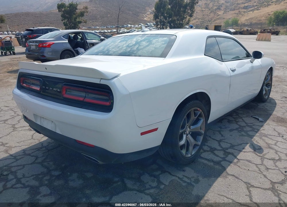 2015 DODGE CHALLENGER VIN: 2C3CDZBG7FH911158