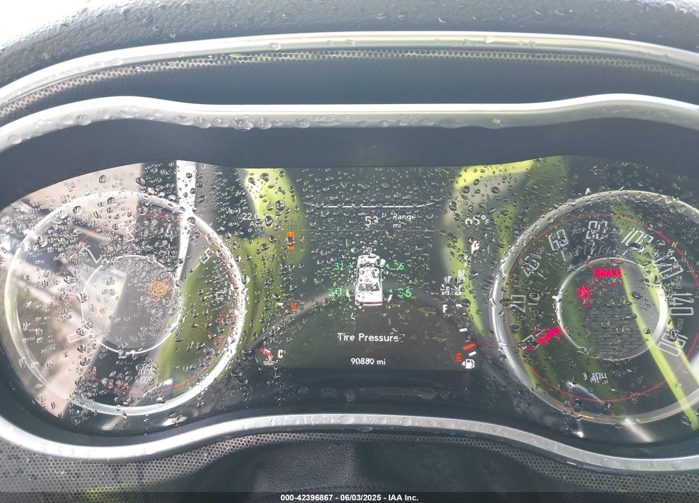 2015 DODGE CHALLENGER VIN: 2C3CDZBG7FH911158