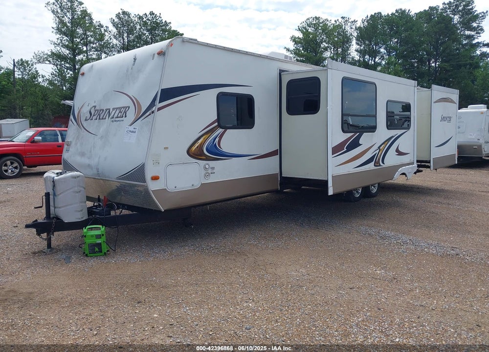2011 KEYSTONE SPRINTER VIN: 4YDT32320B1532873