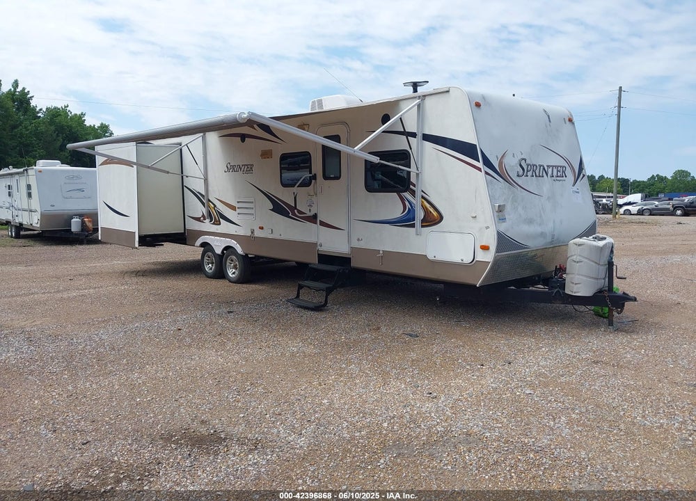 2011 KEYSTONE SPRINTER VIN: 4YDT32320B1532873